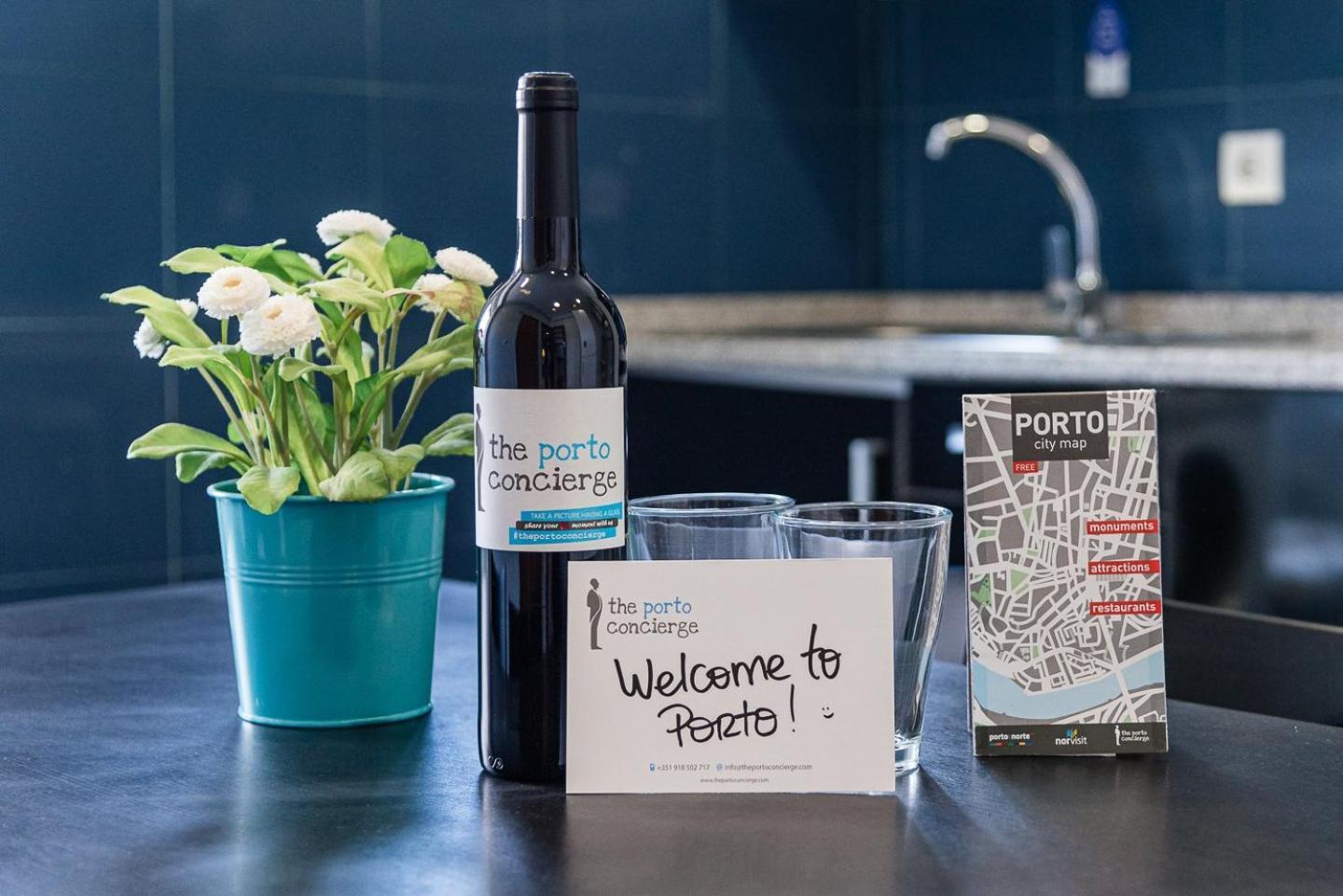 Guestready - Spacious Stay In Porto City Centre Eksteriør billede